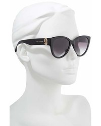 Marc Jacobs 61mm Rimless Gradient Cat Eye Sunglasses