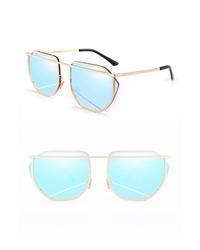 SunnySide LA 67mm Mirrored Sunglasses