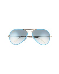 Ray-Ban Aviator 58mm Sunglasses