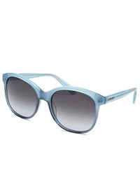 Balmain Light Blue Butterfly Sunglasses