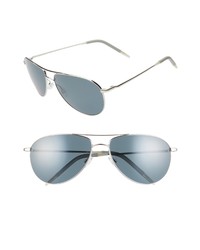 Oliver Peoples Benedict 59mm Aviator Sunglasses