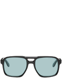 CUTLER AND GROSS Black 1394 Sunglasses