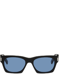 Saint Laurent Black 402 Sunglasses