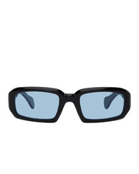 Port Tanger Black And Blue Mektoub Sunglasses