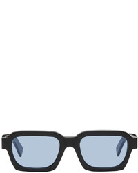 RetroSuperFuture Black Blue Caro Sunglasses