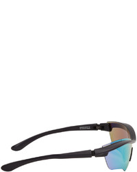 Maison Margiela Black Blue Mykita Edition Mmecho005 Sunglasses