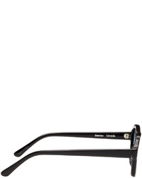 Lexxola Black Damien Sunglasses