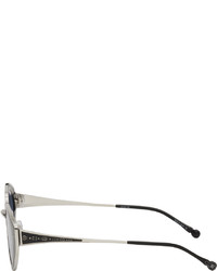 Matsuda Black M3120 Sunglasses