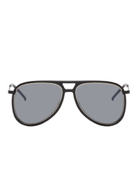 Saint Laurent Black Sl 002 Sunglasses