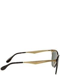 Ray-Ban Blaze Clubmaster Rb3576n 47mm Fashion Sunglasses