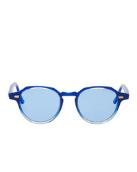 CUTLER AND GROSS Blue 1314 01 Sunglasses