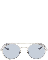 Matsuda Blue 2809h Terminator Sunglasses