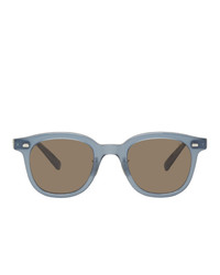 Eyevan 7285 Blue 775 Sunglasses