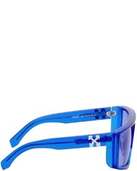 Off-White Blue Alps Sunglasses