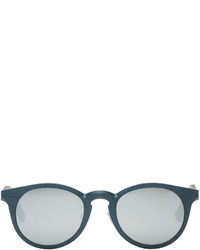 Rigards Blue Aluminium Rg0058 Sunglasses