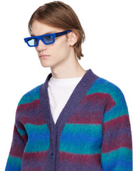 RetroSuperFuture Blue Colpo Francis Sunglasses