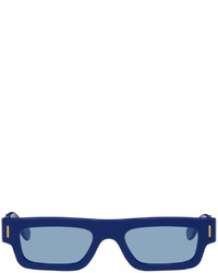 RetroSuperFuture Blue Colpo Francis Sunglasses