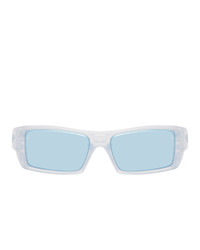 Oakley By Samuel Ross Blue Gascan Sunglasses