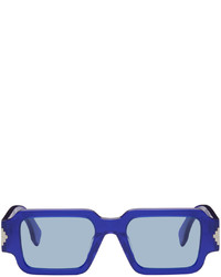 Marcelo Burlon County of Milan Blue Maiten Sunglasses