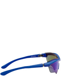 Maison Margiela Blue Mykita Edition Mmecho005 Sunglasses