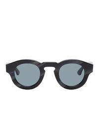 Thierry Lasry Blue Rumbly Sunglasses