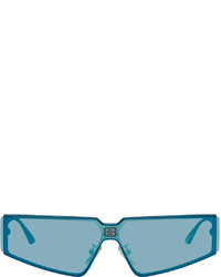 Balenciaga Blue Shield 20 Sunglasses
