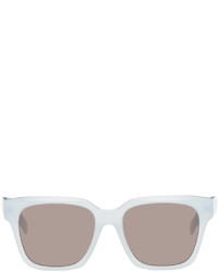 Givenchy Blue Square Sunglasses