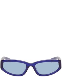 FLATLIST EYEWEAR Blue Veneda Carter Edition Daze Sunglasses