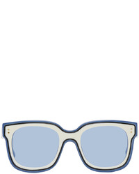 Marni Blue White Li River Sunglasses