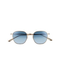 Oliver Peoples Board Meeting 2 49mm Gradient Tinted Square Sunglasses