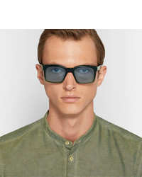 Kirk Originals Burton Square Frame Acetate Sunglasses