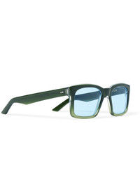 Kirk Originals Burton Square Frame Acetate Sunglasses