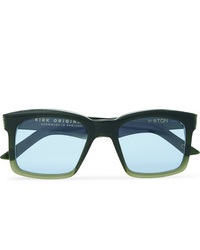 Kirk Originals Burton Square Frame Acetate Sunglasses