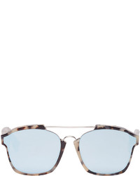 Christian Dior Dior Tortoiseshell Abstract Sunglasses