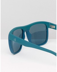 Calvin Klein Ck Platinum Sunglasses Midnight Blue