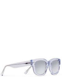 Acne Studios D Frame Acetate Mirrored Sunglasses