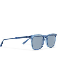 Montblanc D Frame Acetate Sunglasses