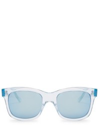 Christopher Kane D Frame Acetate Sunglasses