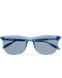 Montblanc D Frame Acetate Sunglasses