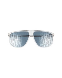 Christian Dior Dior Oblique 63mm Cd Link Sunglasses