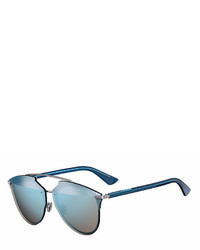 Christian Dior Dior Reflected Prism Aviator Sunglasses Blue