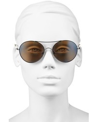Electric Huxley 53mm Round Sunglasses