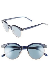 Oliver Peoples Ezelle 51mm Retro Sunglasses Blue