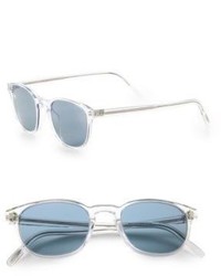Oliver Peoples Fairmont 49mm Acetate Sunglasses