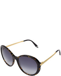 Victoria Beckham Fine Oval Sunglasses