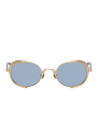Matsuda Gold 10610h Sunglasses