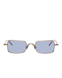 Matsuda Gold And Blue M3079 Sunglasses