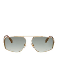 Givenchy Gold Gv7127s Sunglasses