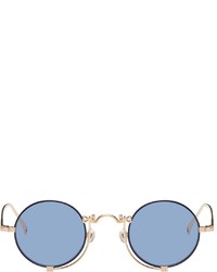 Matsuda Gold Navy 10601h Sunglasses