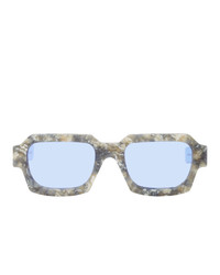 A-Cold-Wall* Grey Retrosuperfuture Edition Pebble Sunglasses